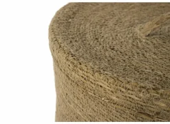 Linnenmand Ravi set van 2 - zeegras - naturel