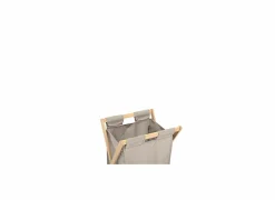 Linnenmand Tidy Box inklapbaar 46x36x68cm - polyestervezel & bamboe - beige