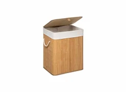 Linnenmand 40x30x50cm bamboe