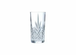 Longdrinkglas Eugene 38cl - glas - transparant