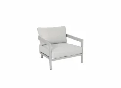 Loungeset Belafonte aluminium olefin - grijs