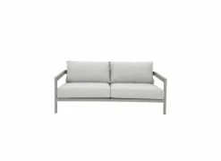 Loungeset Belafonte aluminium olefin - grijs