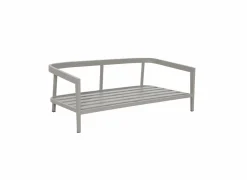 Loungeset Belafonte aluminium olefin - grijs