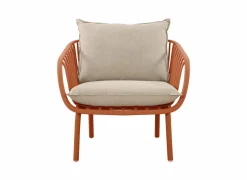 Loungeset Copacabana metaal - oranje