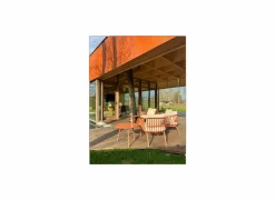 Loungeset Copacabana metaal - oranje