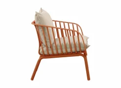 Loungeset Copacabana metaal - oranje