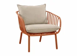 Loungeset Copacabana metaal - oranje