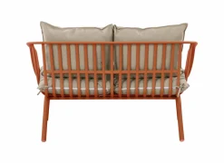 Loungeset Copacabana metaal - oranje