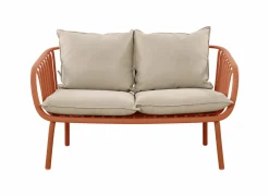 Loungeset Copacabana metaal - oranje