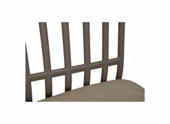 Loungeset Copacabana metaal - taupe