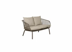 Loungeset Copacabana metaal - taupe