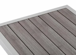 Loungeset Tonale aluminium polywood - greige