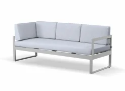 Loungeset Tonale aluminium polywood - greige