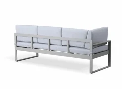 Loungeset Tonale aluminium polywood - greige