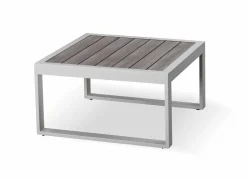 Loungeset Tonale aluminium polywood - greige