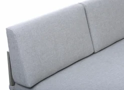 Loungeset Tonale aluminium polywood - greige