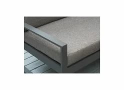 Loungeset Yin aluminium - antraciet