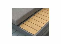 Loungeset Yin aluminium - antraciet