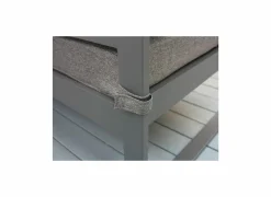 Loungeset Yin aluminium - antraciet