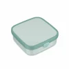 Lunchbox Bento groot Campus 1250ml - kunststof - cool mint