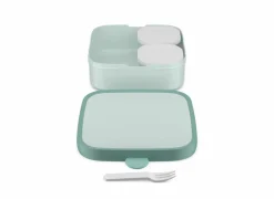 Lunchbox Bento groot Campus 1250ml - kunststof - cool mint