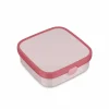 Lunchbox Bento groot Campus 1250ml - kunststof - cool pink