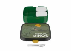 Lunchbox Bento groot Campus 1250ml - kunststof - dino