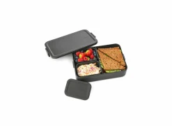 Lunchbox Make&Take Bento large dark grey