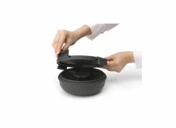 Make&Take Salade Lunchkom 1,3L dark grey