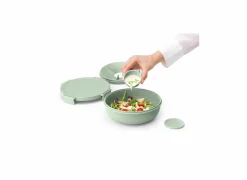 Make&Take Salade Lunchkom 1,3L jade green