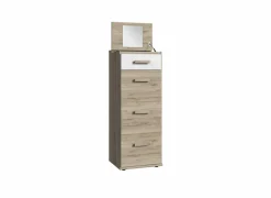 Make-up commode Cariba met spiegel