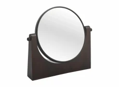 Make-up spiegel Ebony 14,3x21,5cm - ebbenhout - pecan