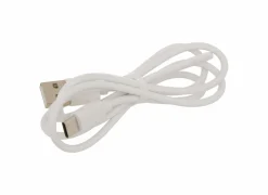 Make-up spiegel Holly 27x32cm - ABS & glas - wit