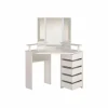 Make-up tafel Volage met spiegel 114x114x142cm