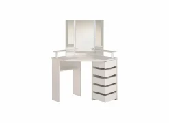 Make-up tafel Volage met spiegel 114x114x142cm