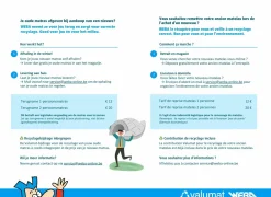 Matras Air pocketveren 140x200cm