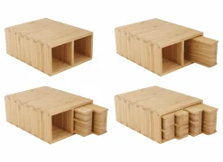 Messenblok Delish Chef modulaire indeling