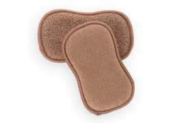 Microvezelspons Essentials 16x19cm - microvezel - cognac set van 3