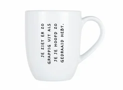 Mok Cosy Je ziet er zo grappig uit 53cl - porselein - wit