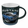 Mok Ford Mustang 34cl - keramiek - blauw