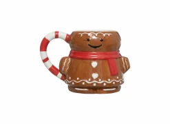 Mok Gingerman bruin H13cm 30cl