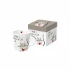 Mok Home Cat 35cl - porselein - wit
