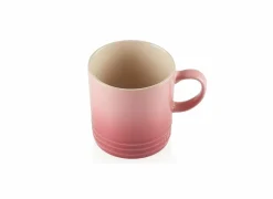 Mok Le Creuset 35cl - keramiek - rose quartz