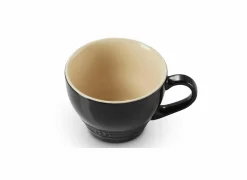 Mok Le Creuset 40cl - keramiek - ebbenzwart