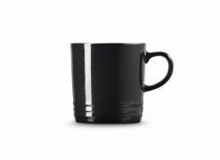 Mok Le Creuset 35cl - keramiek - ebbenzwart