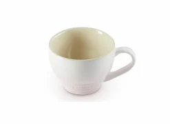 Mok Le Creuset 40cl - keramiek - shell pink