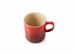 Mok Le Creuset 35cl - keramiek - kersenrood