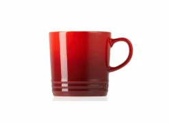 Mok Le Creuset 35cl - keramiek - kersenrood