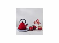 Mok Le Creuset 35cl - keramiek - kersenrood