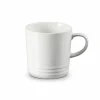 Mok Le Creuset 35cl - keramiek - wit